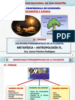 Metafísica - Antropología FL