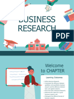 Chapter 1 Business Research 1