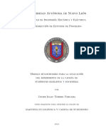 Universidad Autónoma de Nuevo León: Facultad de Ingeniería Mecánica y Eléctrica Subdirección de Estudios de Posgrado