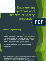 Week 16 Safety Engineering Objectives and Process of Safety Inspection