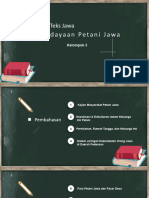 Kebudayaan Petani Jawa