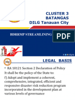 BDP Cra Tanauan