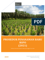 Rspo New Planting Procedure 2021 - Ind
