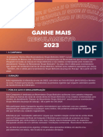 Regulamento Ganhe Mais VDF 2023