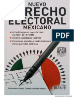 Nuevo Derecho Electoral Mexicano (Ocr)