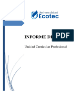 Informe de Practicas Ecotec