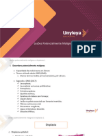 Unidade 1 - Aula 4 - LesÃ Es Potencialmente Malignas e Displasias 1