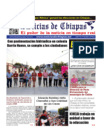 Periódico Noticias de Chiapas, Edición Virtual Viernes 26 de Enero de 2024