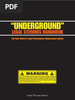 Download Underground Legal Steroids by bigpapaprause SN70151761 doc pdf