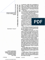 O Processo de Industrialização Brasileira