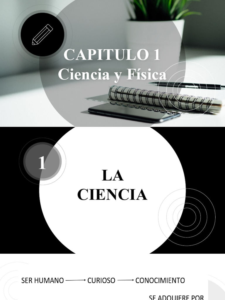 1 La Ciencia y Física La Ciencia 1 | PDF | Science | Conocimiento