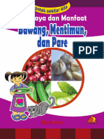 Bawang Mentimun Pare