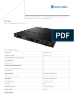 Isr4431 k9 Datasheet