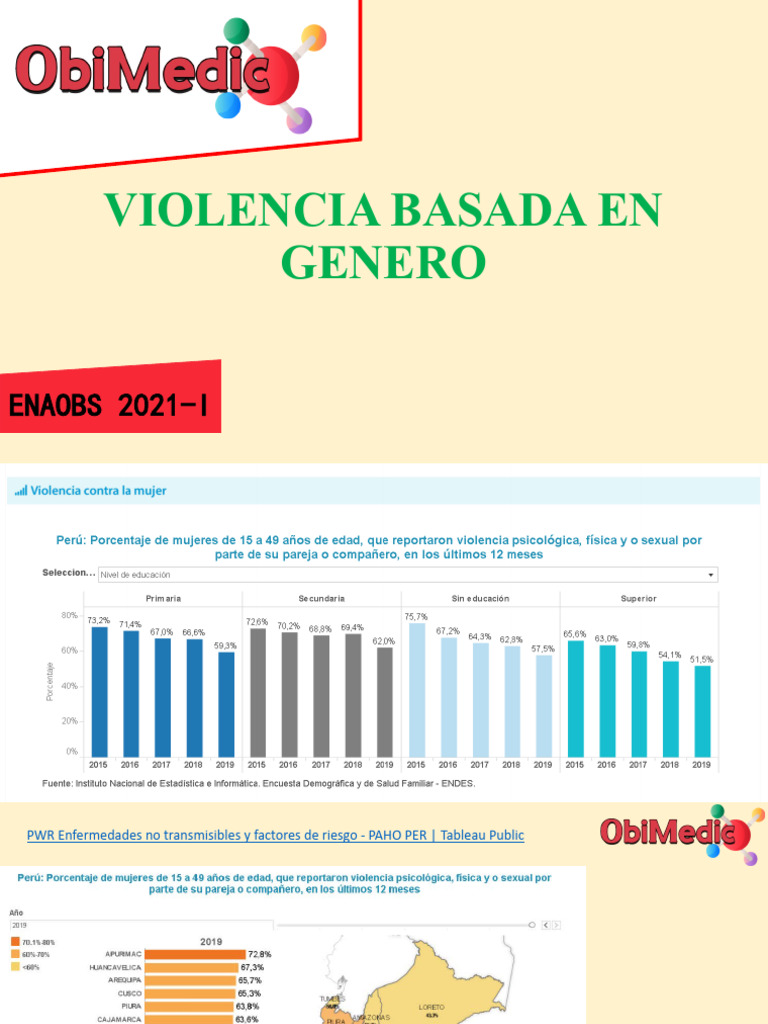 Violencia Basada en Genero | PDF