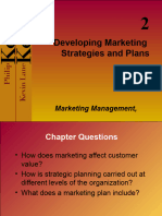 2.1 Ch-2 Developing Marketing Strategies and Plans