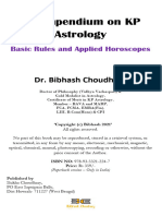 Jyotish - KP - Bibhash Choudhary - A Compendium On KP Astrology - 2017 - Basic Rules and Applied Horoscopes
