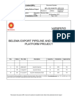 BPL-DD-SUM-PPL-SPE-018 - Specification For Construction & Installation of CPS