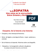 Cleopatra: Una Reina en La Encrucijada. Entre Oriente y Occidente