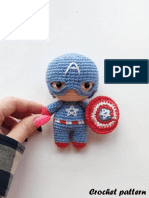 Mini Capitán América 