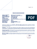 MOISTURE REPORT - Iron Conc. - Lucky Jack-13 Shipment Moisture Report - OGV37 - COV69-24-11-23