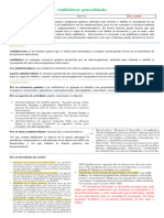 1 Tema Antibióticos Generalidades