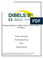 Dibels 8 PM 7 Orf Student 2020-1