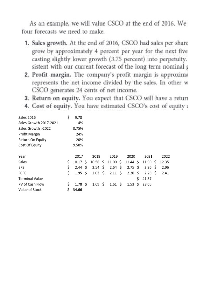 excel-presentasi-chapter-8-pdf-equity-finance-book-value