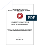 Group 8 - Midterm Report