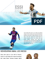 Lionel Messi Template