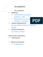 Características Linguisticas