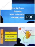 Water Electrolyte and Acid Base Balance