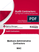 Audit Contractors: QA'ing From A Billing Perspective