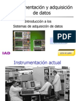 Instrumentacion y Adquisicion Datos