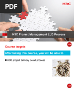 H3C Project Management LLD Process V01