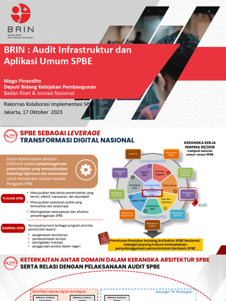 Transformasi Digital SPBE | PDF | Bisnis | Komputer