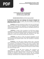 IBP Professional Fees and Notarial Rates | PDF | Notary Public | Public ...