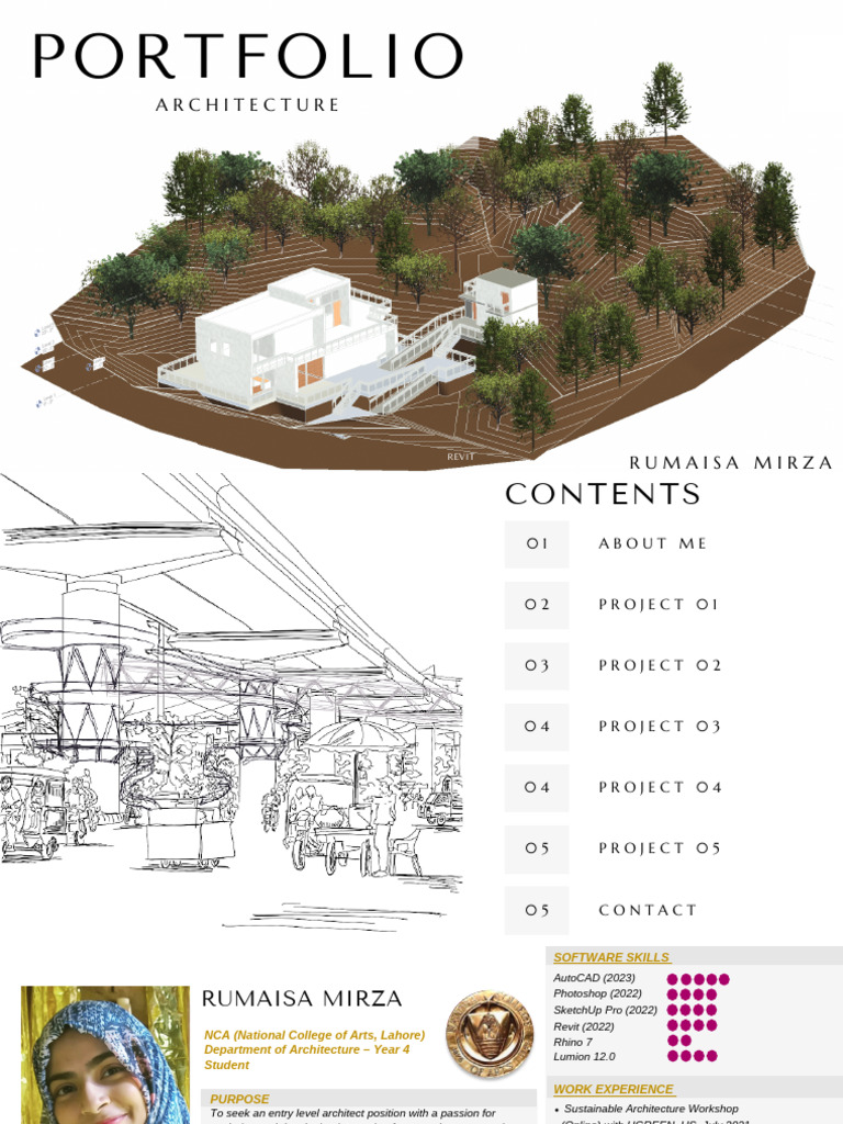 My Portfolio (Updated) | PDF | Sustainable Design