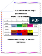 Horario de Evaluaciones Quinto Primaria-3