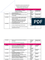 Planeación Del 31 de Mayo Al 04 de Junio Del 2021