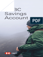 HSBC Savings Account Brochure