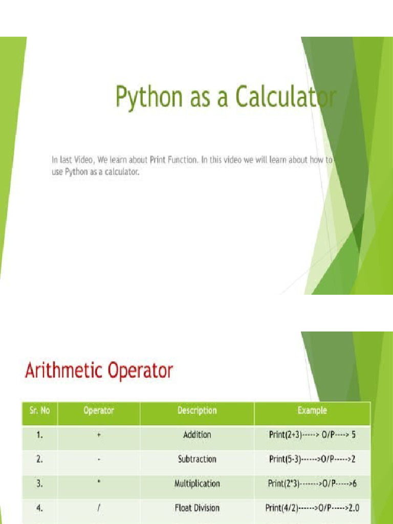 Python Pdf
