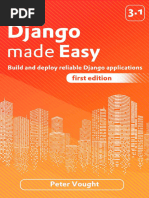 Django Made Easy Build and Deploy Reliable Django Applications