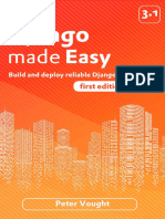 Django Made Easy Build and Deploy Reliable Django Applications