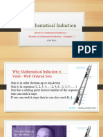 Mathematical Induction