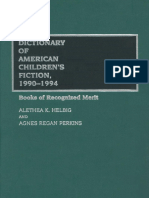 Dictionary of American Children's Fiction 1990-1994 (1996)