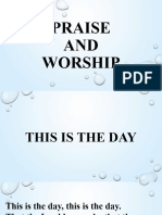 Praise and Worship 12-03-23
