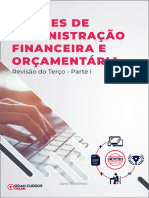 Noçoes de Administração Financeira e Orçamentária