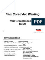 FCAW Troubleshooting Guide