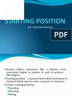  Fundamental Starting Position 