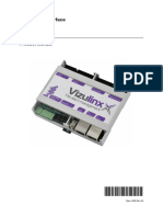 Manual de Utilizare Modul de Retea Gateway IP Kentec Vizulinx K85000